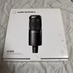 定番】Audio Technica AT2020 美品（配信、宅録に最適） - メルカリ