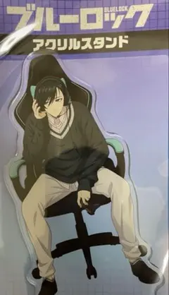ブルーロック POP UP ゲーム実況 アクリルスタンド ブルロ 糸師凛