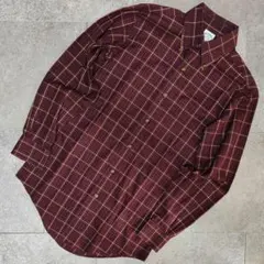 【BrooksBrothers】ブルックスブラザーズ B.Dシャツ ボルドー