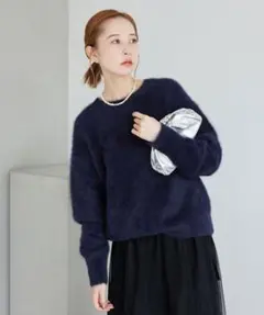 2025年最新】slobe iena フォックスカシミヤプルオーバーの人気