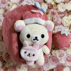 サンエックス　コリラックマのいちご生活セット