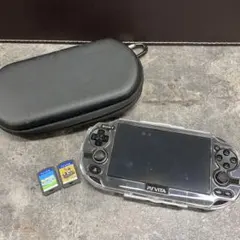 PS Vita model PCH-1100 本体 ブラック