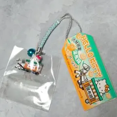 ハローキティ　ご当地キティ　根付け　大分限定　湯布院バージョン