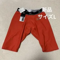 Mizuno Global elite 野球スパッツ　レッド　サイズL