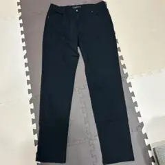 COMME CA ISM　コムサイズム　スキニーパンツ　ブラック　Mサイズ