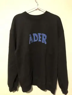 ADER ERROR スウェット ブラック L