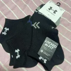 UNDER ARMOUR メンズ ソックス 3足組 24-26cmのサムネイル