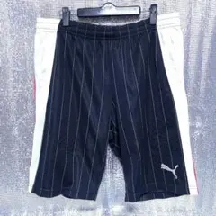 サッカー部　サッカー　パンツ　プーマ　光沢ブラック　XO No.39 サッカー部 サッカー パンツ プーマ 光沢ブラック XO No.39 - メルカリ