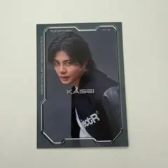 武知海青　フォトカード