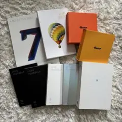 bts アルバムまとめ売り トレカ 付属品