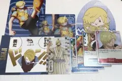ワンピース ONEPIECE サンジ まとめ売り アニメイト フェア
