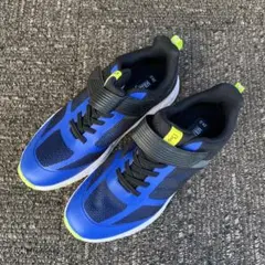 美品★Bio Fiter ジュニア スニーカー 24cm ブルー