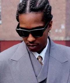 メルカリ最安値　Ray-Ban A$AP Rocky サングラス リムレス メルカリ最安値 Ray-Ban A$AP Rocky サングラス リムレス - メルカリ