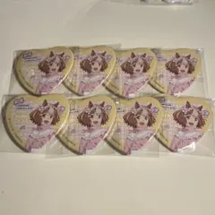 ウマ娘 シンデレラグレイ ベルノライト ハート缶バッジ 32個セット