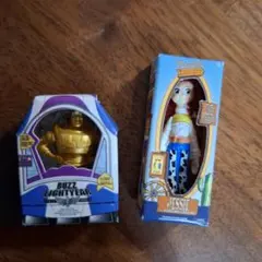 ミニブランズ トイストーリー バズライトイヤー & ジェシー