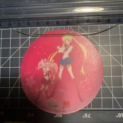 セーラームーン ミュージアム コラボカフェ コースター セーラーちび