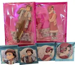 鬼滅の刃　AGF 2025 ランダムアクリルスタンド 缶バッジ　恋雪　狛治