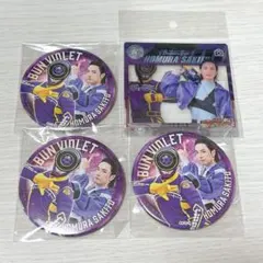 2025年最新】ブンバイオレット 缶バッジの人気アイテム - メルカリ