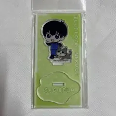 【未開封】ブルーロック 潔世一 ねこおじ アクリルスタンド ツタヤ【匿名配送】