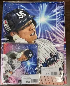 【増田珠】C賞＆D賞セット　東京ヤクルトスワローズ　オンラインくじ　タオル2点