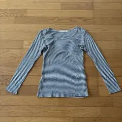 【着用5回】GREEN LABEL RELAXING ボーダー長袖カットソー