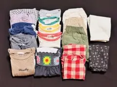 キッズ服まとめ売り 17点セット 女の子 90cm