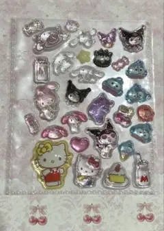 ⑥サンリオ おすそ分けシール 正規品