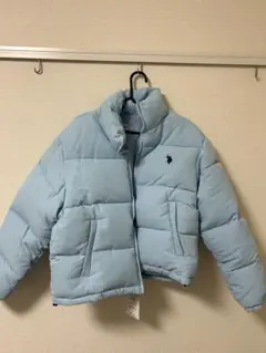 U.S.POLO ASSN.ラルフローレンライトブルーダウンジャケット