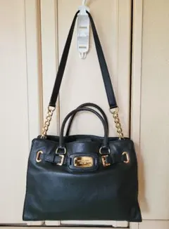 【美品】MICHAEL KORS ハンドバッグ マイケルコース
