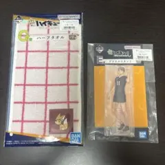 ハイキュー!! 一番くじ　宮兄弟　E賞　G賞