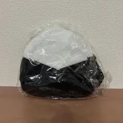 ぎゅっと。のおにぎりなショルダーバッグ　梅干し