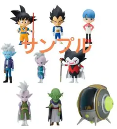 【外箱開封】ドラゴンボールDAIMA ワールドコレクタブルフィギュア