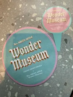 Mrs. GREEN APPLE　ワンダーミュージアム コースター&フードピック