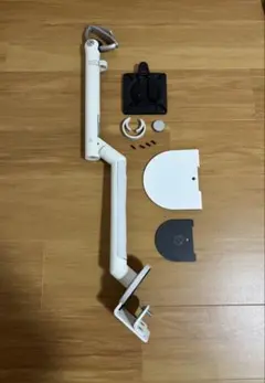 HermanMiller Floモニターアーム トップマウントクランプ+カバー