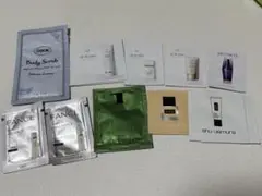 クレド、シュウウエムラなど　トライアルセット サンプル