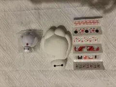 ベイマックス 絆創膏入れと クリップセット