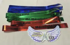 THE ALFEE Mr.Moonlight 銀テープ 30本　6色　特効 THE ALFEE Mr.Moonlight 銀テープ 30本 6色 特効 - メルカリ