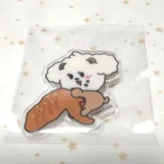 TXT　アクリルバッジ　名古屋　バムグッ