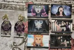 鬼滅の刃★１番くじ★ アクリルチャーム★名場面ステッカー★ セット