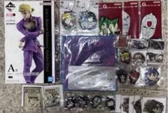 一番くじ ジョジョの奇妙な冒険 フィギュアセットのサムネイル