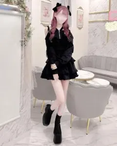 ミシェルマカロン レースティアードセットアップ3点セット Fサイズ