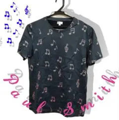Paul Smith 音符柄 Tシャツ