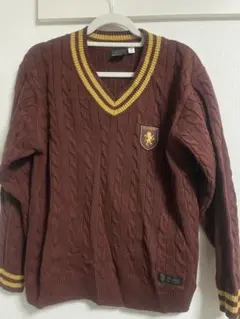 Harry Potter ケーブルニットセーター S gu