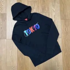 Nike TOKYO フード付きパーカー S 黒
