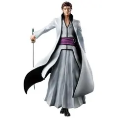 BLEACH 一番くじ フィギュア 藍染惣右介 市丸ギン 2体セット 箱あり開封のサムネイル