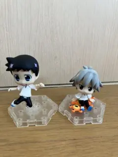 一番くじ渚カヲル、碇シンジセットぷちえゔぁもっとshool collection