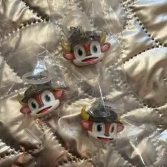 プロ野球マスコットめじるしアクセサリー バファローブル