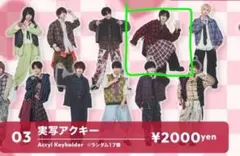 XP!A×夢喰NEON 2MAN LIVE　アクキー　はくくん