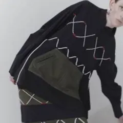 最終　UN3D. WAVE DETAIL ZIP SH シャツ アンスリードのサムネイル