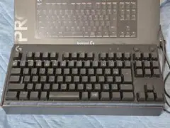 logicool PRO tkl ゲーミングキーボード